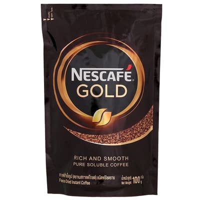 Nescafe Gold Blend Instant Coffee Doy 100G.
