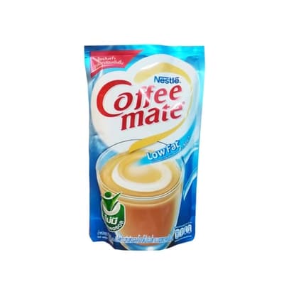 คอฟฟี่เมต ครีมเทียมไขมันต่ำชนิดถุง 180G.