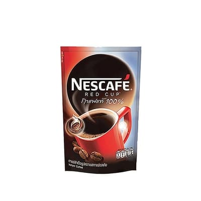 Nescafe Red Cup Instant Coffee Mixed with Finely Ground Roasted Doy 180G.