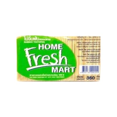 Home Fresh Mart Toothpick Two Shsrp 360'S