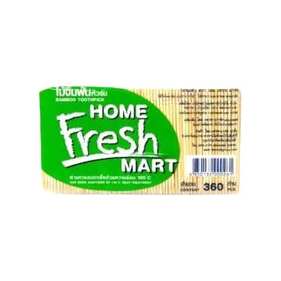Home Fresh Mart Toothpick Bag 360'S