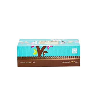 Home Fresh Mart Facial Tissue 170Sheets