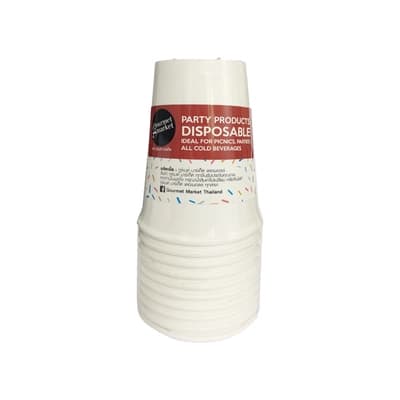 Gourmet Market  Paper Cup 10'S 9-Oz