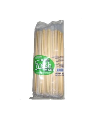 Home Fresh Mart Bamboo Chopstjck 22CM. 50PCS.
