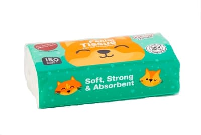 Gourmet Market Soft Pack Facial Tissue 150Sheets