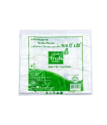 GM.ถุงหูหิ้วรักษ์โลก 12"x20'' (35 ใบ)