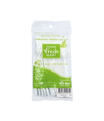 Home Fresh Mart Bio Mat Fork 6" 20PCS.