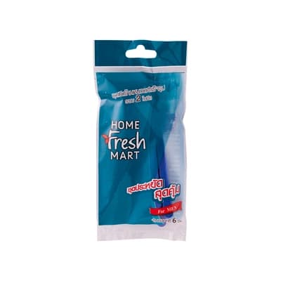 Home Fresh Mart Razor 2 Blade For Men Pack 6