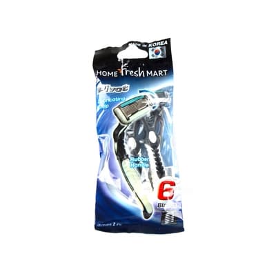 Home Fresh Mart Disposable Razor 6 Blade Pack 2