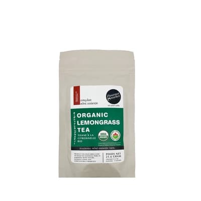 Gourmet Market Organic Lemongrass Tea 32G.