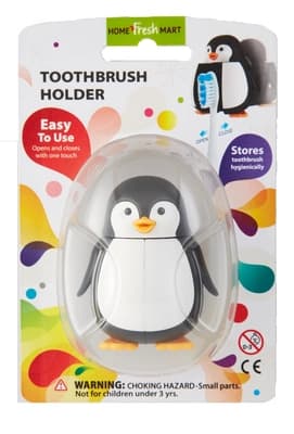 โฮมเฟรชมาร์ท ที่ครอบแปรงสีฟัน PENGUIN