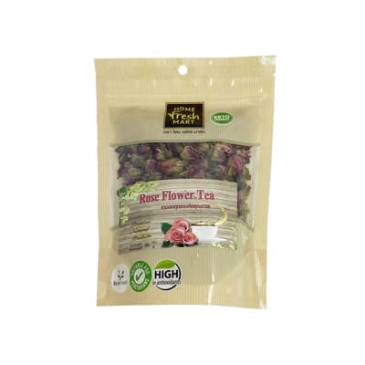 Home Fresh Mart Rose Flowertea 80G.