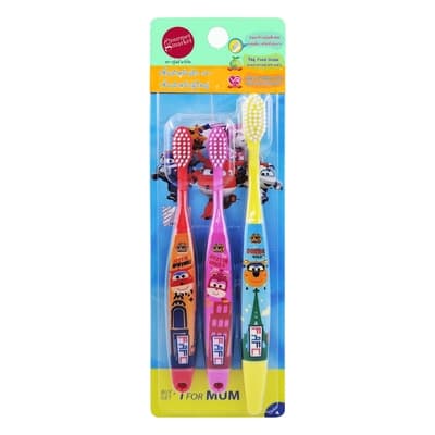 Gourmet Market Kid Toothbrush Superwings Pack Pack 3