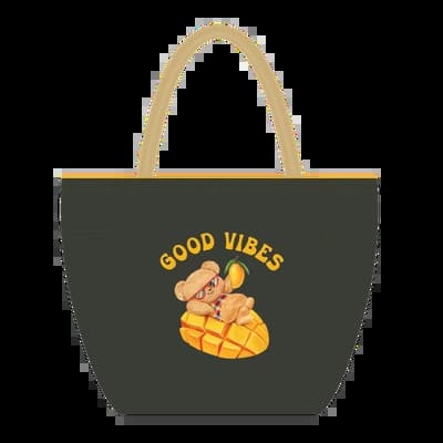 GM.Butter Bear Mango Lover Dark Green