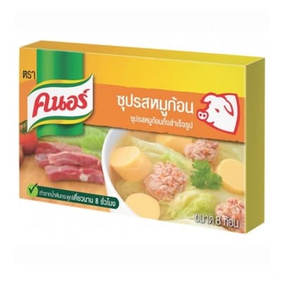 Knorr Pork Cube 80G.