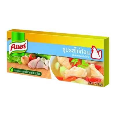 Knorr Chicken Cube 120G.
