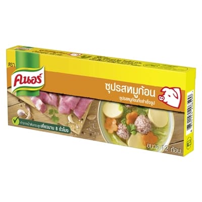 Knorr Pork Cube 120G.