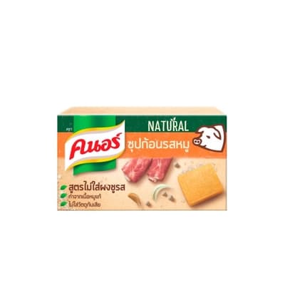 Knorr Cube Natural Pork 60G.
