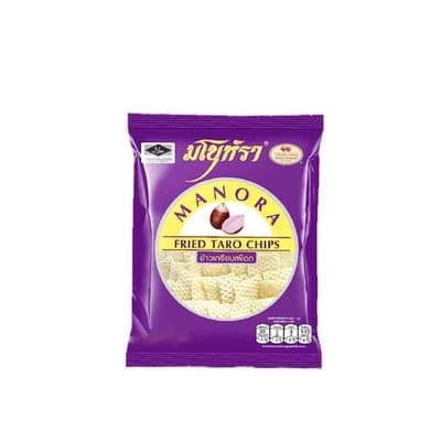 Manora Fried Taro Chips65G.