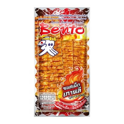 Bento Korea Spicy Sauce Flavour 18G