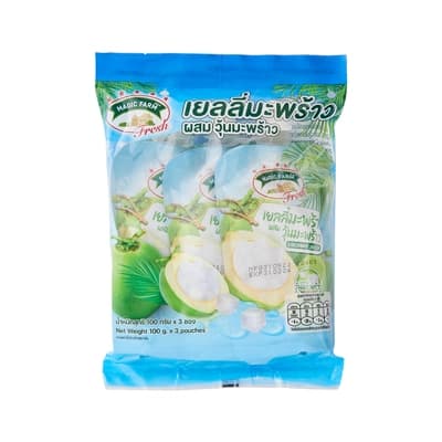 MGF JELLY COCONUT JUICE 3*100ML