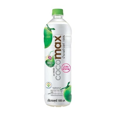 Cocomax Coconut Water 100percent 1LTR.