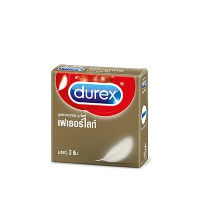 Durex Featherlite Condom 3PCS.