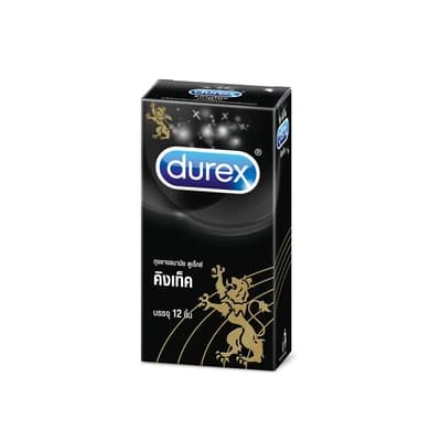Durex Kingtex Condom 12PCS.