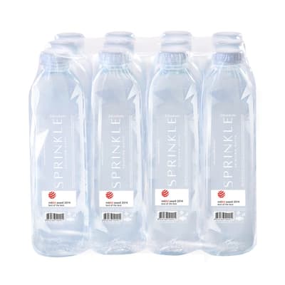Sprinkle Drinking Water 550ML. Pack 12