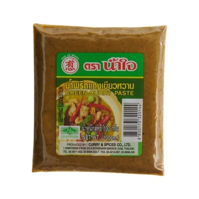 น้ำใจ พริกแกงเขียวหวาน 100ก.