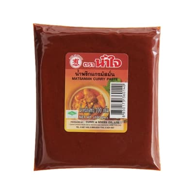 น้ำใจ พริกแกงมัสมั่น 100ก.