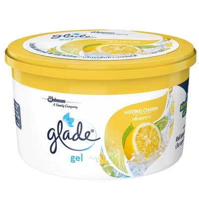 Glade Gel Lemon 70G.
