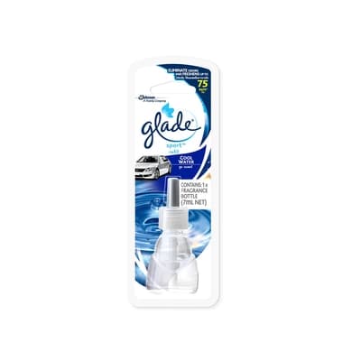 Glade Sport Cool Water for Car (Refill) 7ML.