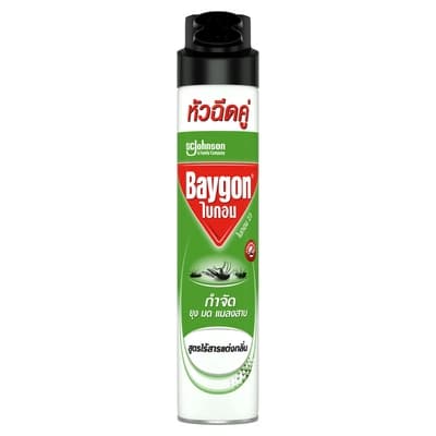 Baygon Spray Green Odourless 600ML.