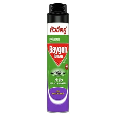 Baygon Spray Green Lavender 600ML.