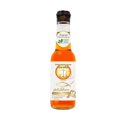 Trachang Fish Sauce No Sugar Added 250 ml.