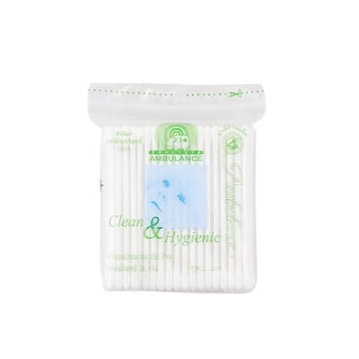 Ambulance Cotton Buds For Baby 100PCS.