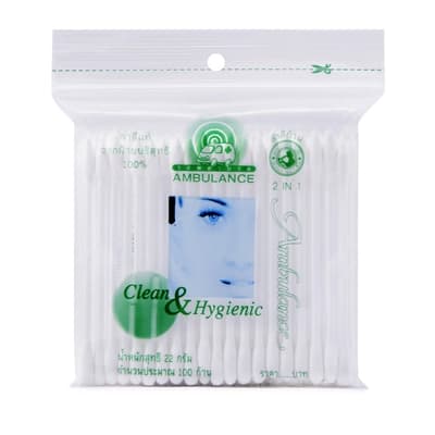 Ambulance Cotton Bud 2In1 100PCS.