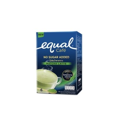 Equal Instant Matcha Green Tea Latte 90G. Pack 6