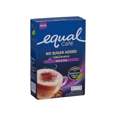 Equal Instant Coffee Mix Powder Mocha 150G. Pack 10