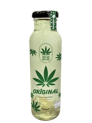Dek420 Cannabis Drink Original Flavor 250ML.