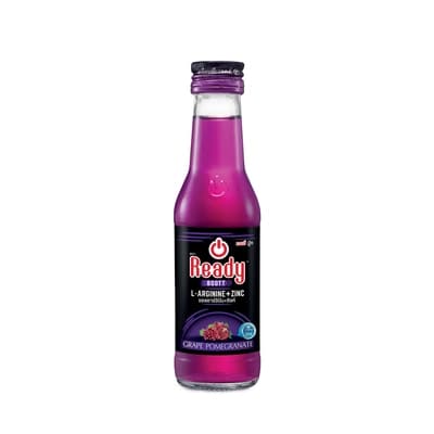 Ready Boott Grape Pomegranate L-Arginine + Zinc Drink 150ML.