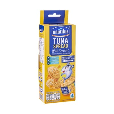 Nautilus Tuna Spread Cheddar Cheese 200G