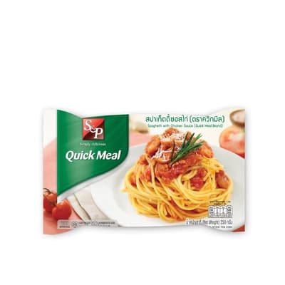 S&P Spaghetti With Chicken Sauce 250G.