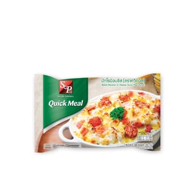 เอสแอนด์พี มักกะโรนีอบชีส 280ก.