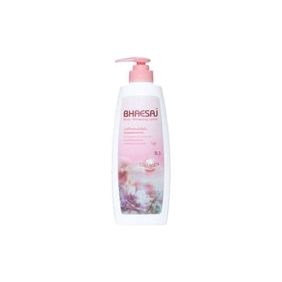 Bhaesaj Body Lotion Whitening Collagen 400Ml.