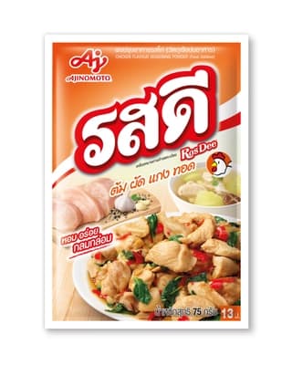รสดี รสไก่ 75 กรัม