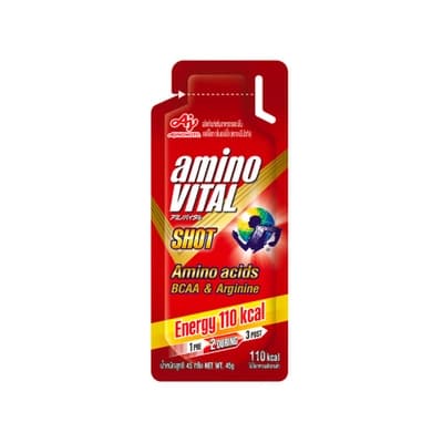 AMINO VITAL JELLY SHOT RED 45 G.