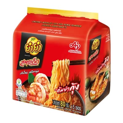 ยำยำ สูตรเด็ด ต้มยำกุ้ง 80ก พ5