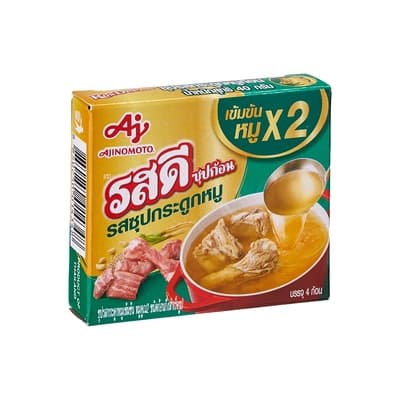 รสดี ซุปก้อนรสซุปกระดูกหมู 40ก.